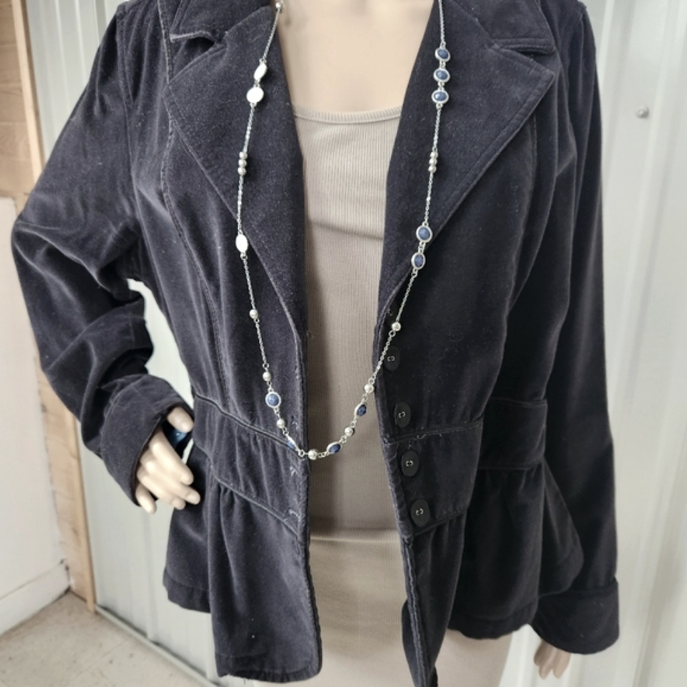 St Johns Bay velvet jacket